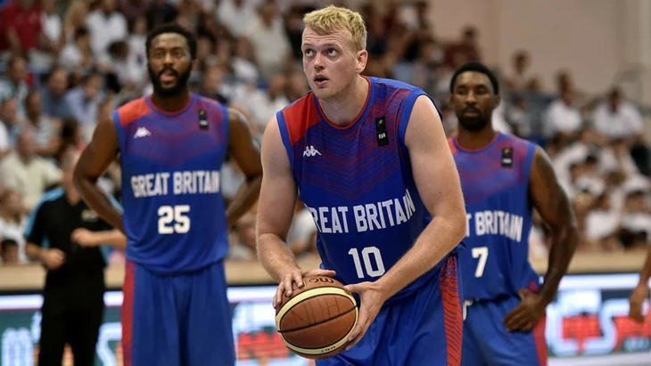Сборная Великобритании по баскетболу