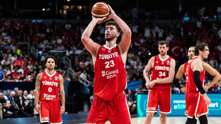 Сборная Турции по баскетболу