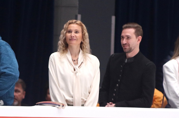 Этери Тутберидзе и Даниил Глейхенгауз