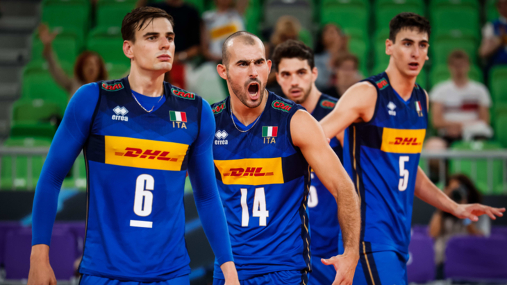 Сборная Италии по волейолу