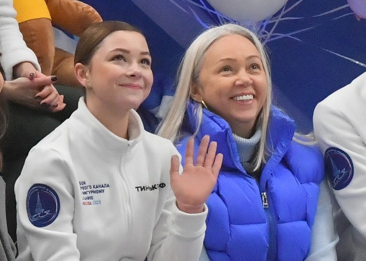 Софья Самоделкина и Светлана Соколовская