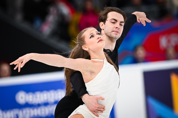 Василиса Кагановская и Максим Некрасов