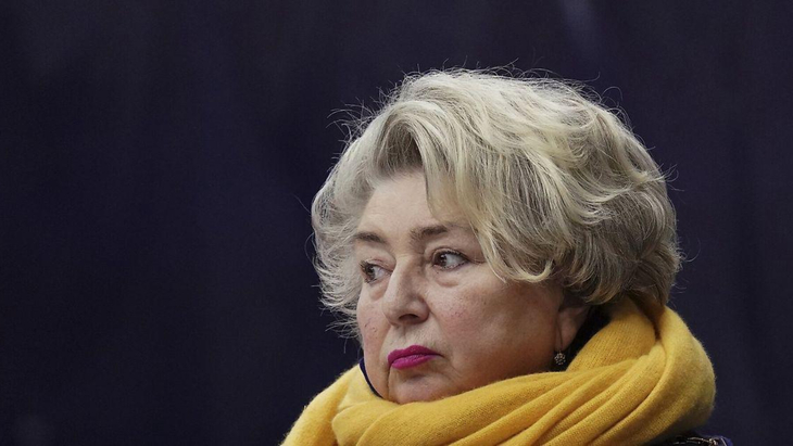 Татьяна Тарасова