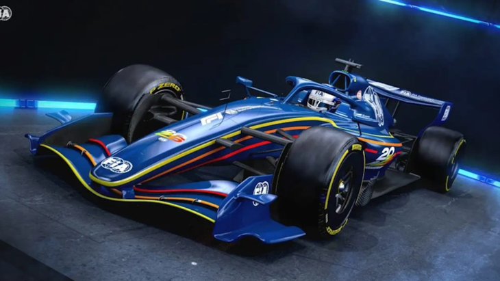 Болид «Уильямса»