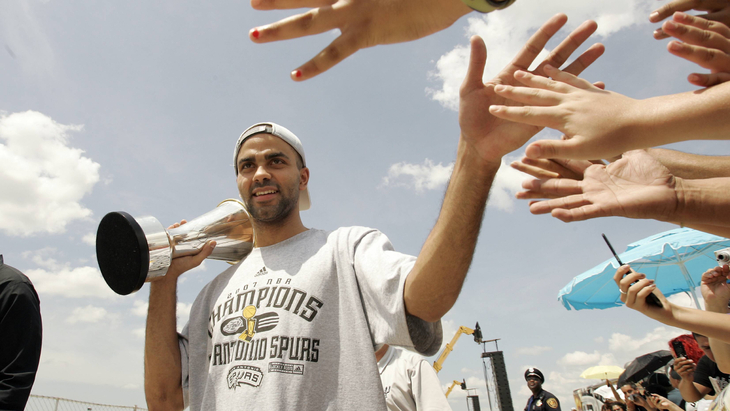 Тони Паркер