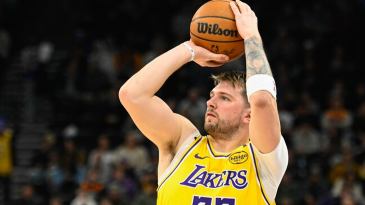 Лука Дончич («Лос-Анджелес Лейкерс»)