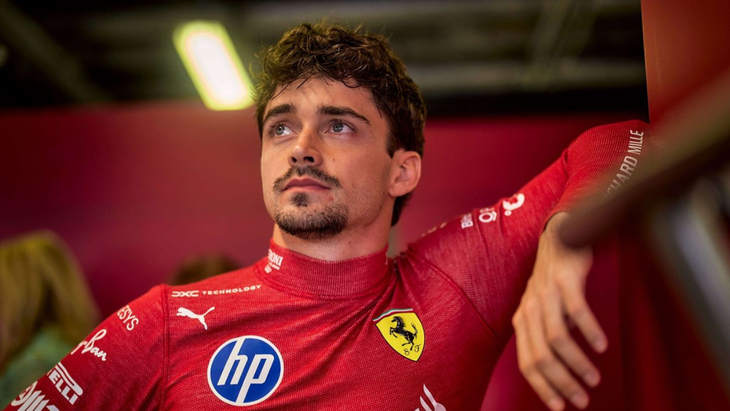 Шарль Леклер