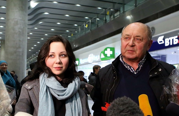 Елизавета Туктамышева и Алексей Мишин