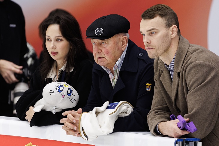 Елизавета Туктамышева, Алексей Мишин и Егор Челошкин