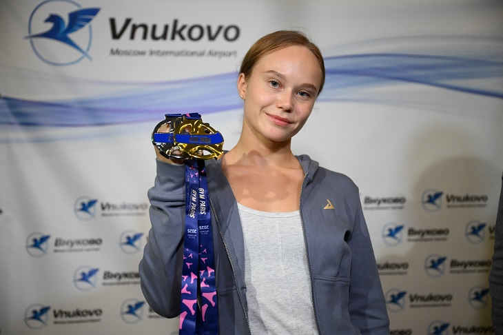 Ангелина Мельникова