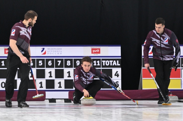 Чемпионат России по кёрлингу
