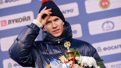 Александр Большунов