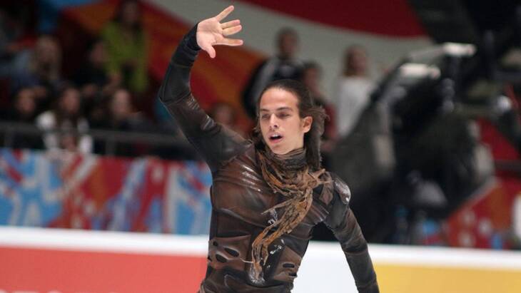 Петр Гуменник — российский фигурист