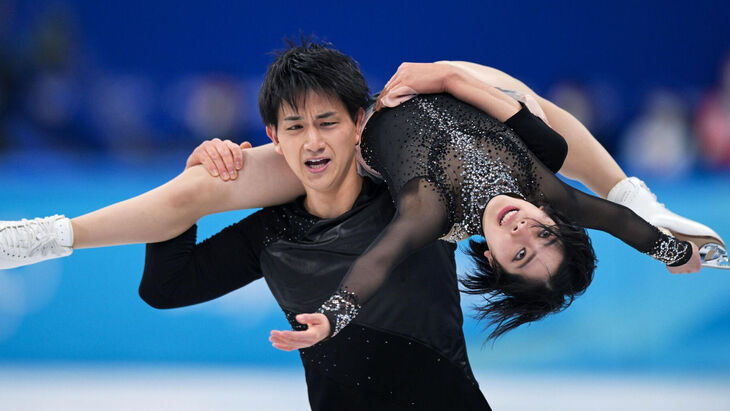 Рику Миура и Рюити Кихара