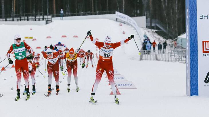 Финиш гонки