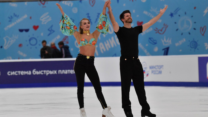 Александра Степанова и Иван Букин