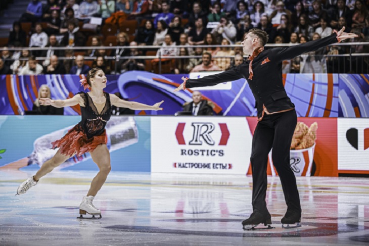 Анастасия Мишина и Александр Галлямов