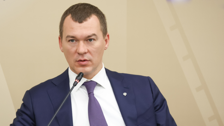 Михаил Дегтярев