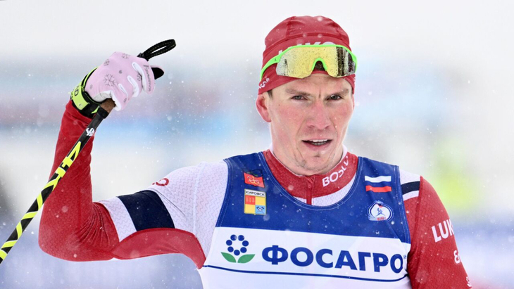 Александр Большунов