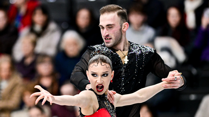 Анастасия Метёлкина и Лука Берулава