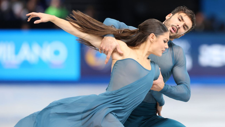 Лоранс Фурнье Бодри и Гийом Сизерон