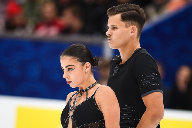 Карина Акопова и Никита Рахманин