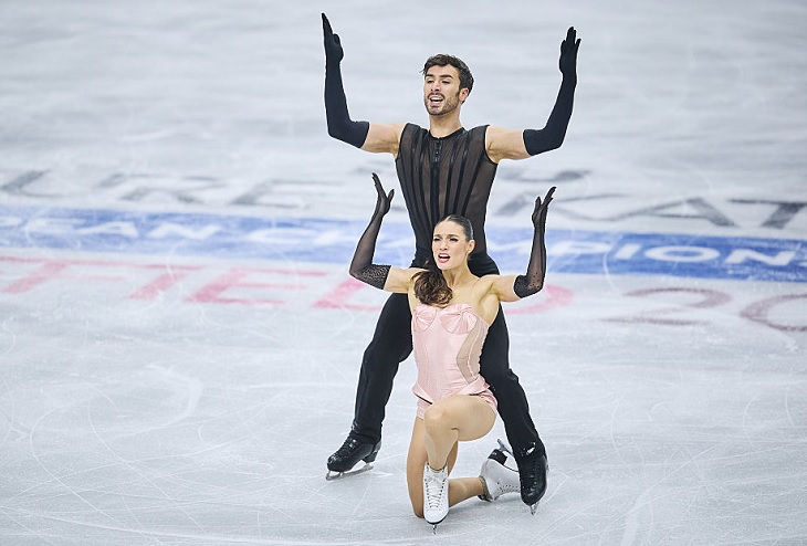 Лоранс Фурнье-Бодри и Гийом Сизерон 