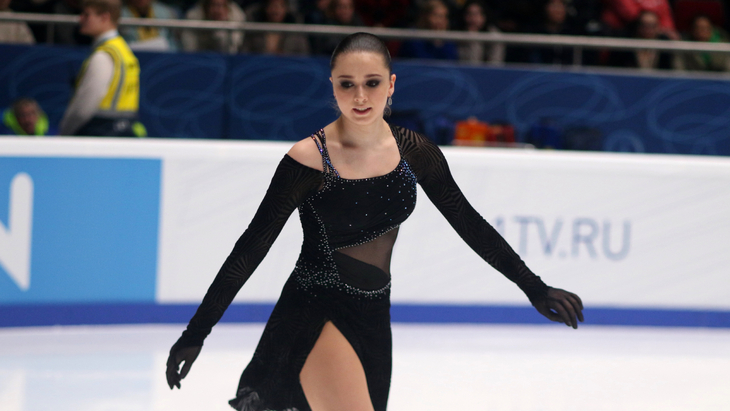 Камила Валиева