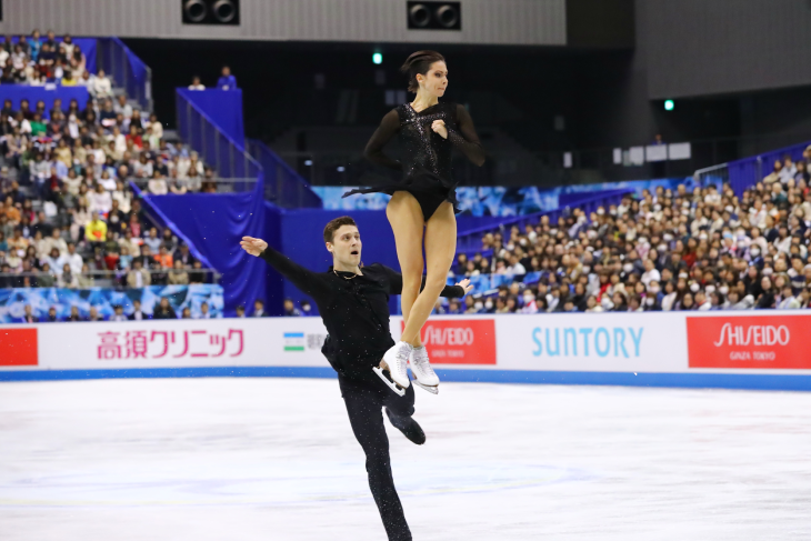Энберт и Забияко на командном ЧМ-2019