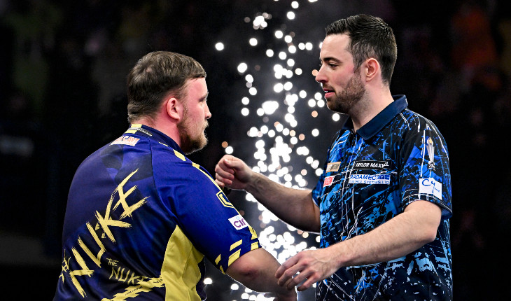 Люк Литтлер и Люк Хамфрис