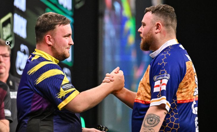 Люк Литтлер и Джош Рок