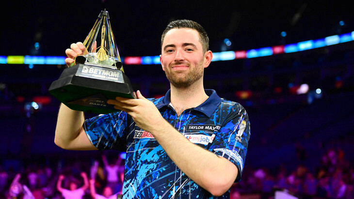 Люк Хамфрис — действующий чемпион Премьер-лиги по дартсу