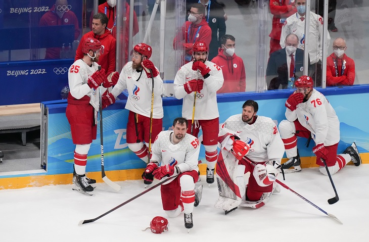 Сборная ОКР на Олимпиаде-2022