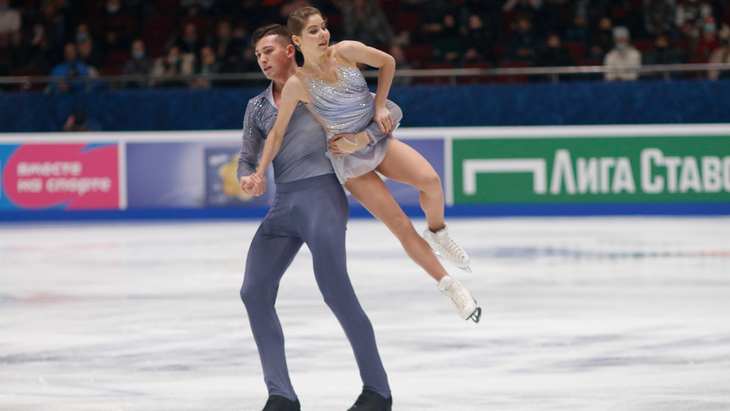 Анастасия Мишина и Александр Галлямов