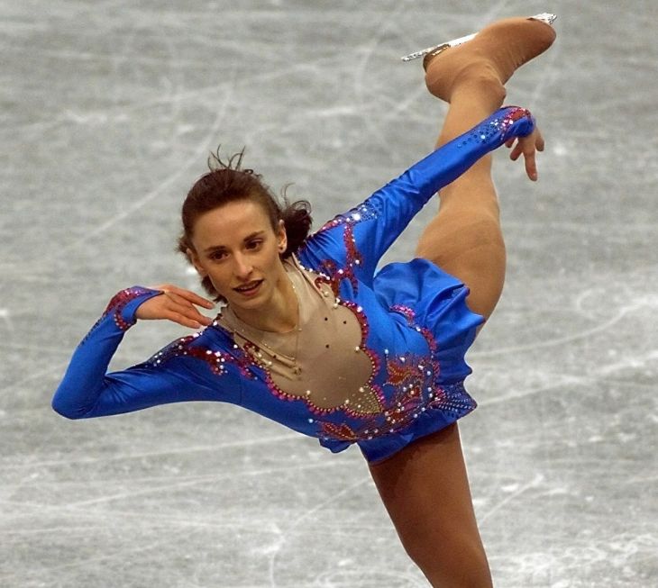 Татьяна Малинина на ЧМ-1999 в Хельсинки