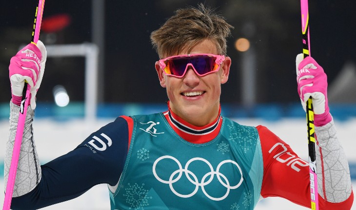 Йоханнес Клебо — трехкратный олимпийский чемпион Пхёнчхана-2018