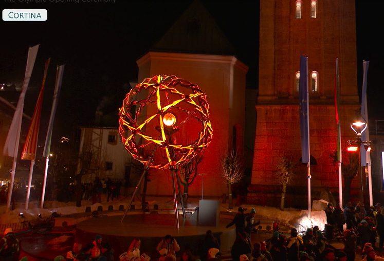 Чаша в Кортине