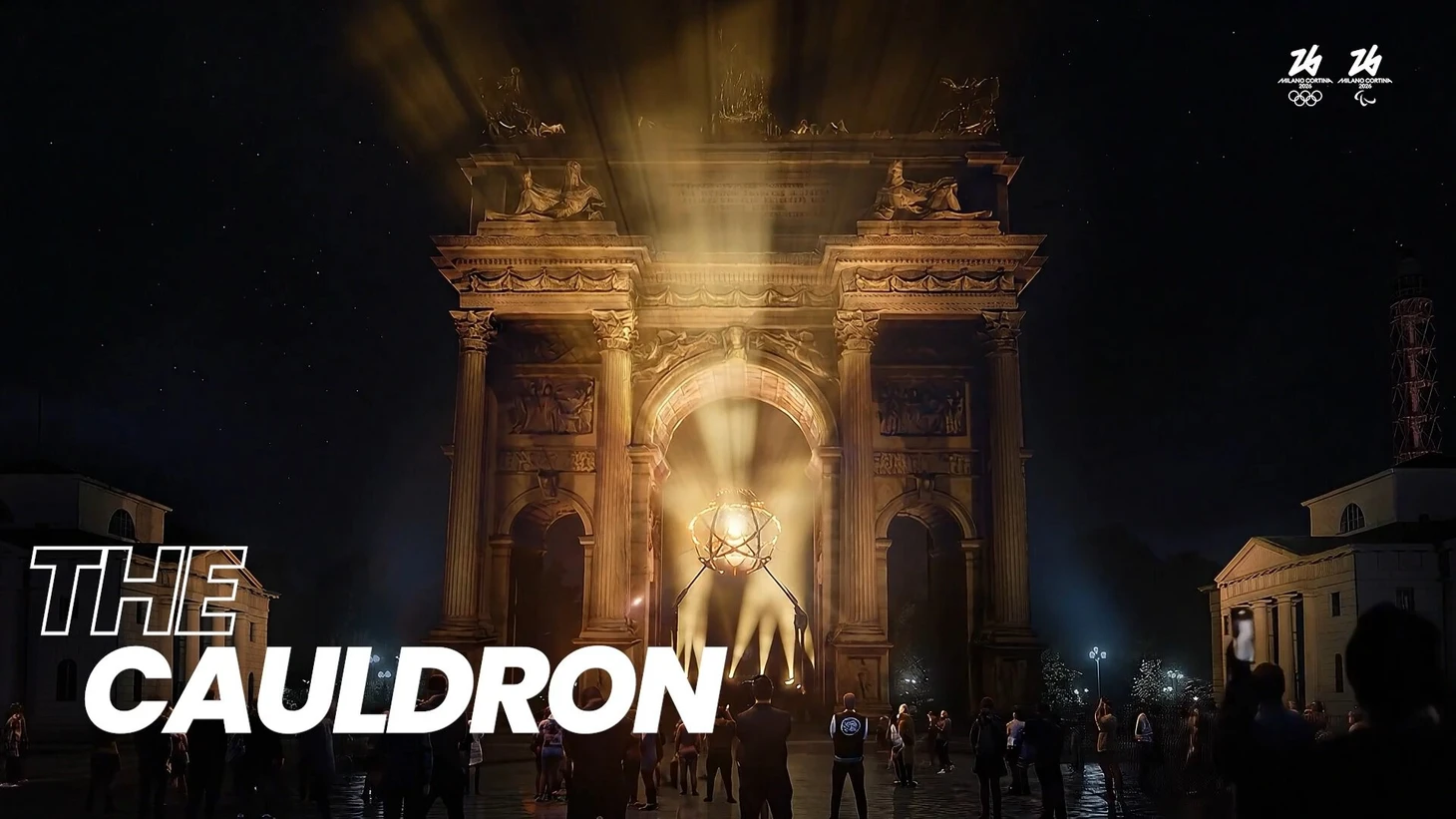 Арка Мира в Милане