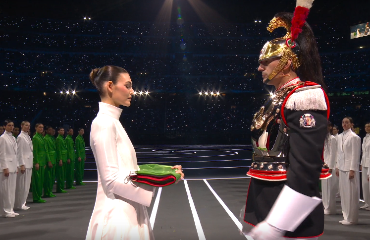 Флаг в Милане