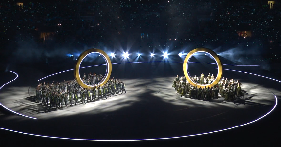 Два кольца..