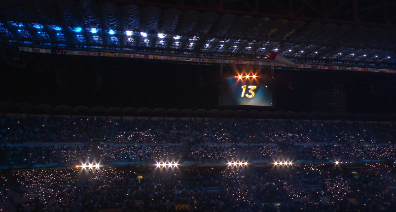 Отсчет на Сан-Сиро