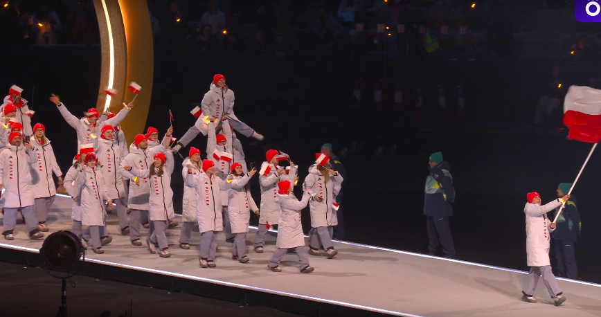 Польский акробатический этюд