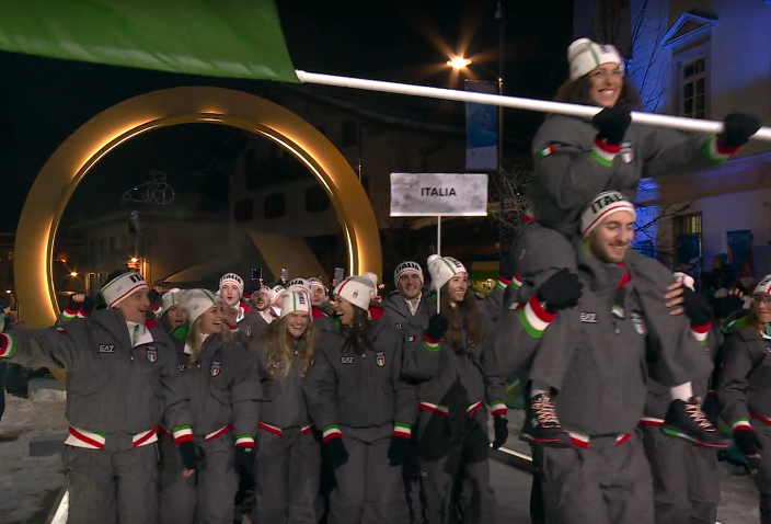 Италия в Кортине