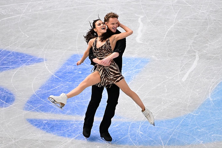 Мэдисон Чок и Эван Бейтс