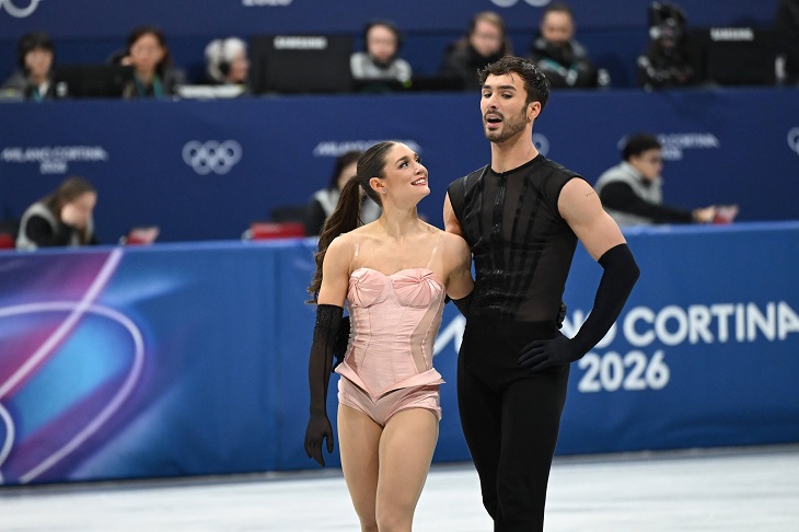 Лоранс Фурнье-Бодри и Гийом Сизерон