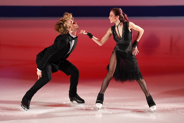 Диана Дэвис и Глеб Смолкин