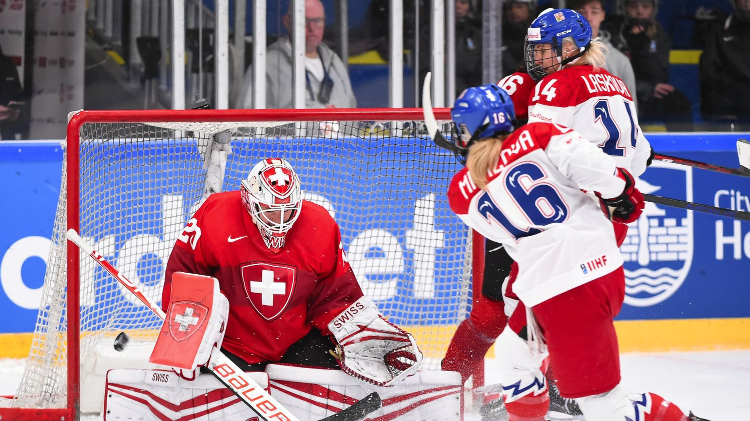 Чехия — Швейцария (женский хоккей)
