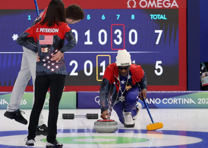 Соревнования смешанных пар в керлинге