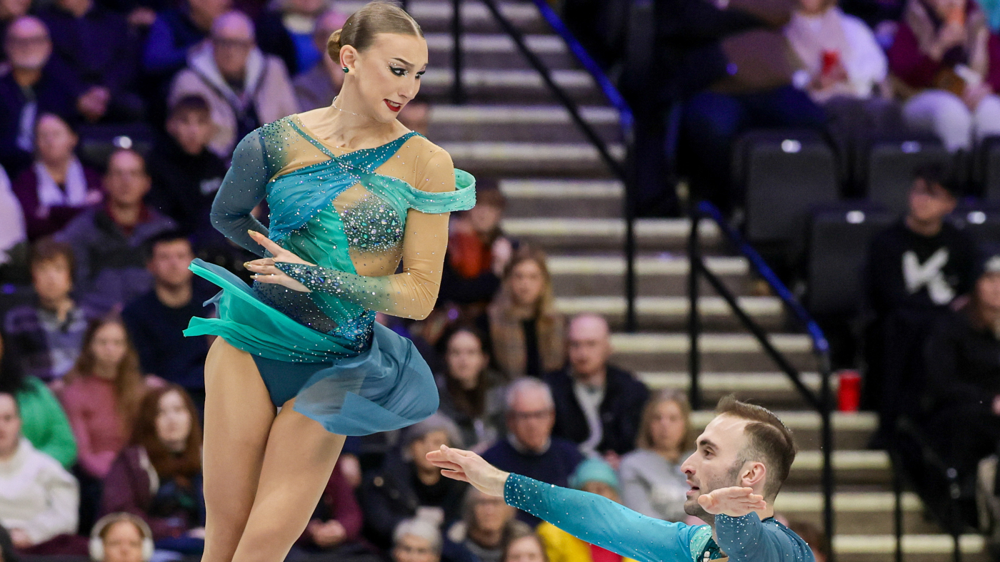 Анастасия Метелкина и Лука Берулава