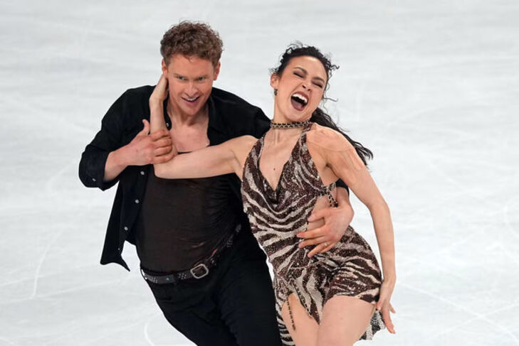 Мэдисон Чок и Эван Бэйтс